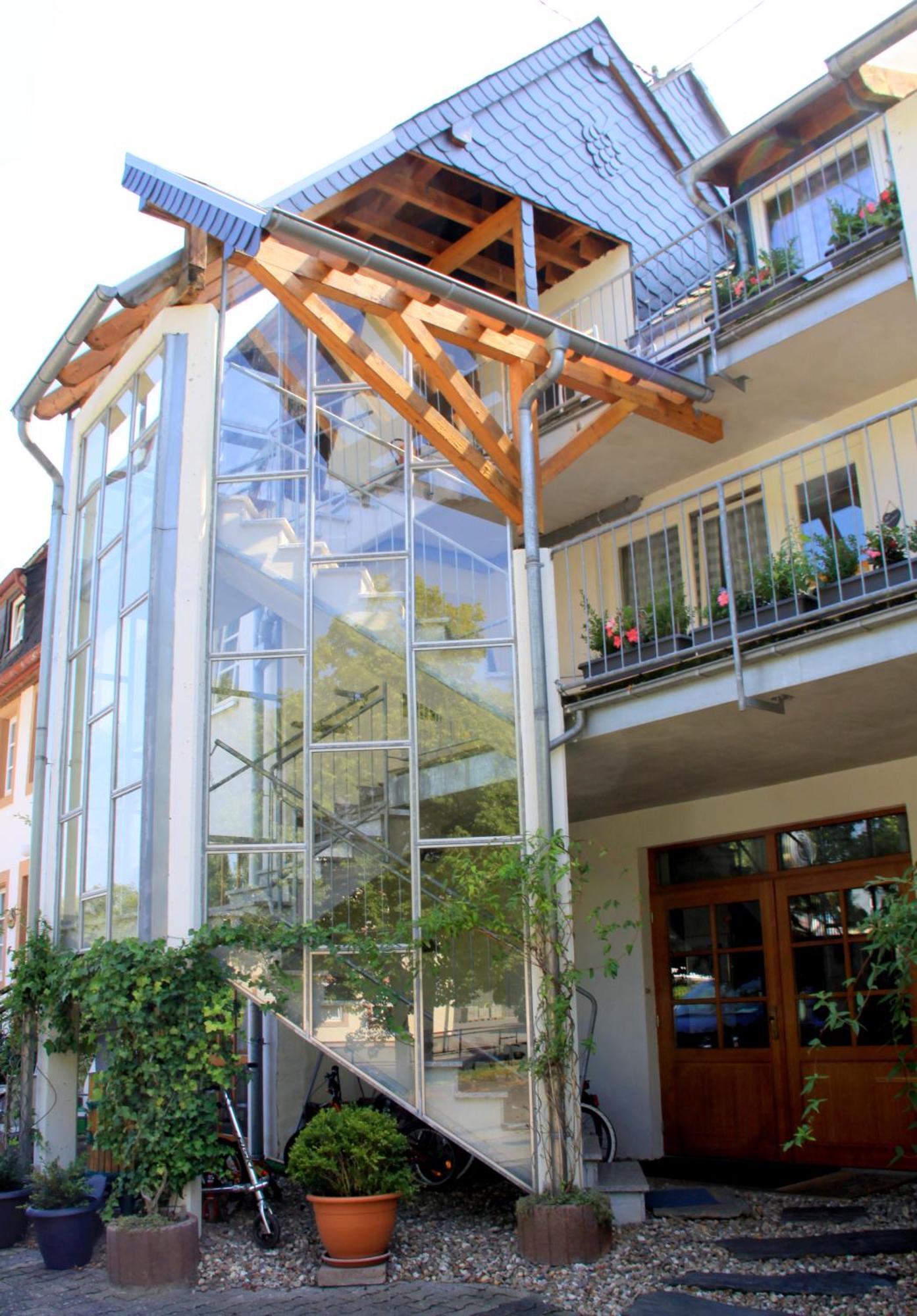 Ferienweingut & Gutsrestaurant Becker Apartment Burgen  Luaran gambar