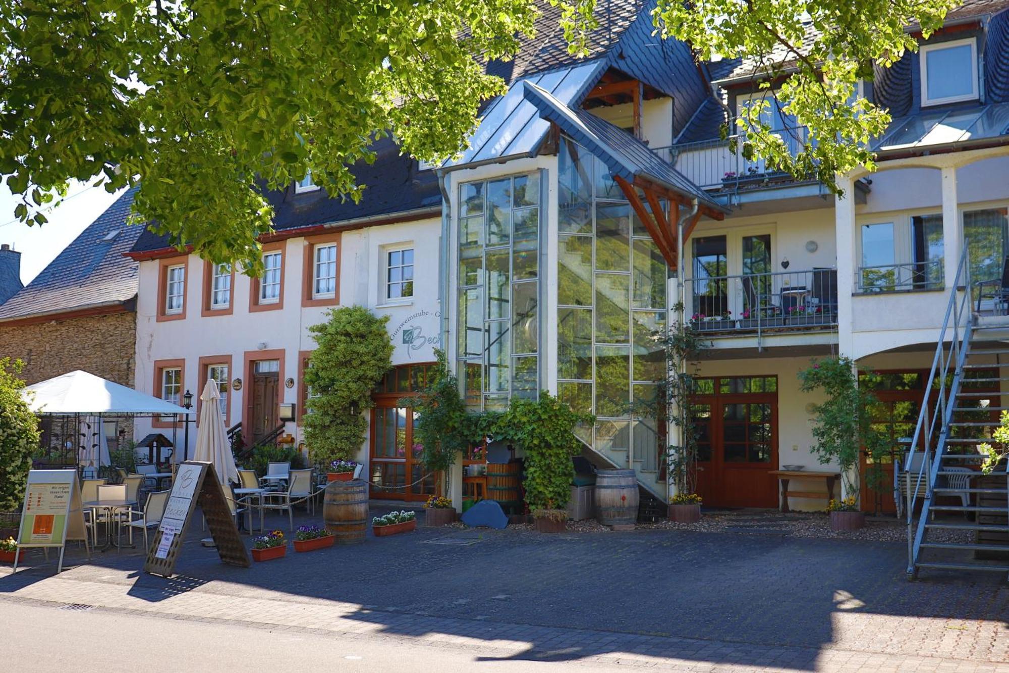 Ferienweingut & Gutsrestaurant Becker Apartment Burgen  Luaran gambar