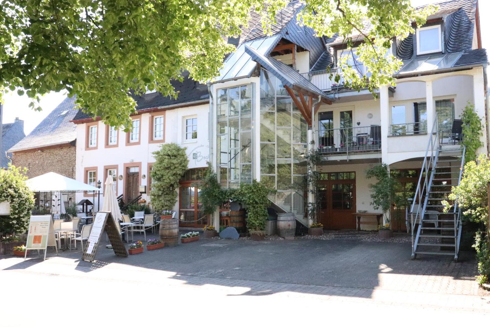 Ferienweingut & Gutsrestaurant Becker Apartment Burgen  Luaran gambar