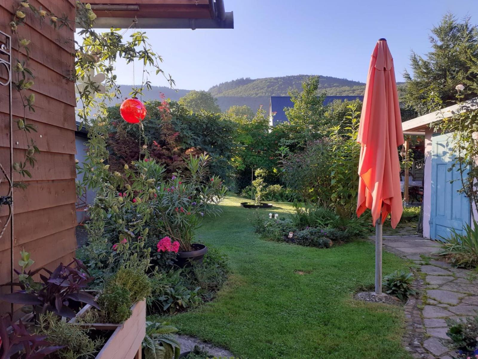 Ferienweingut & Gutsrestaurant Becker Apartment Burgen  Luaran gambar