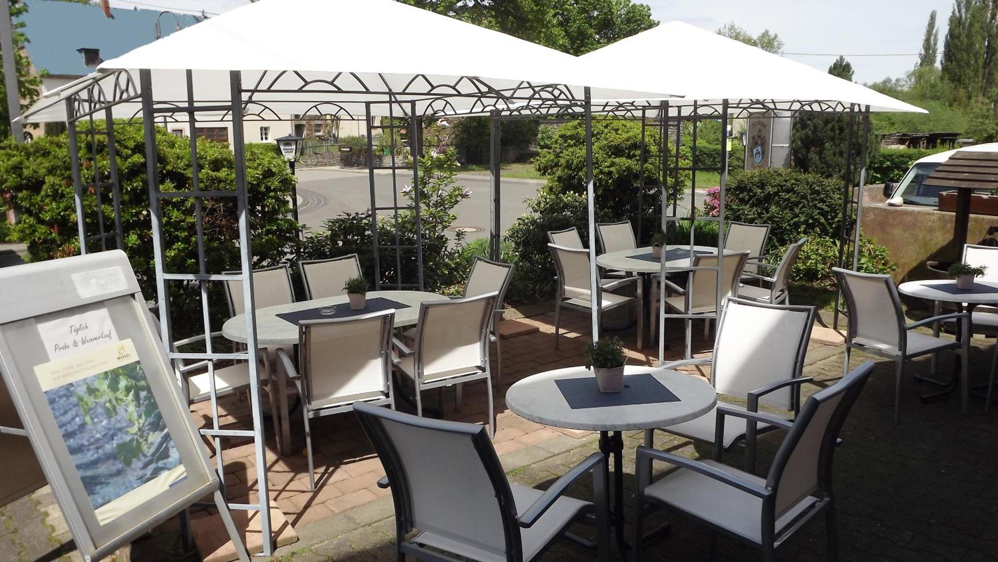 Ferienweingut & Gutsrestaurant Becker Apartment Burgen  Luaran gambar