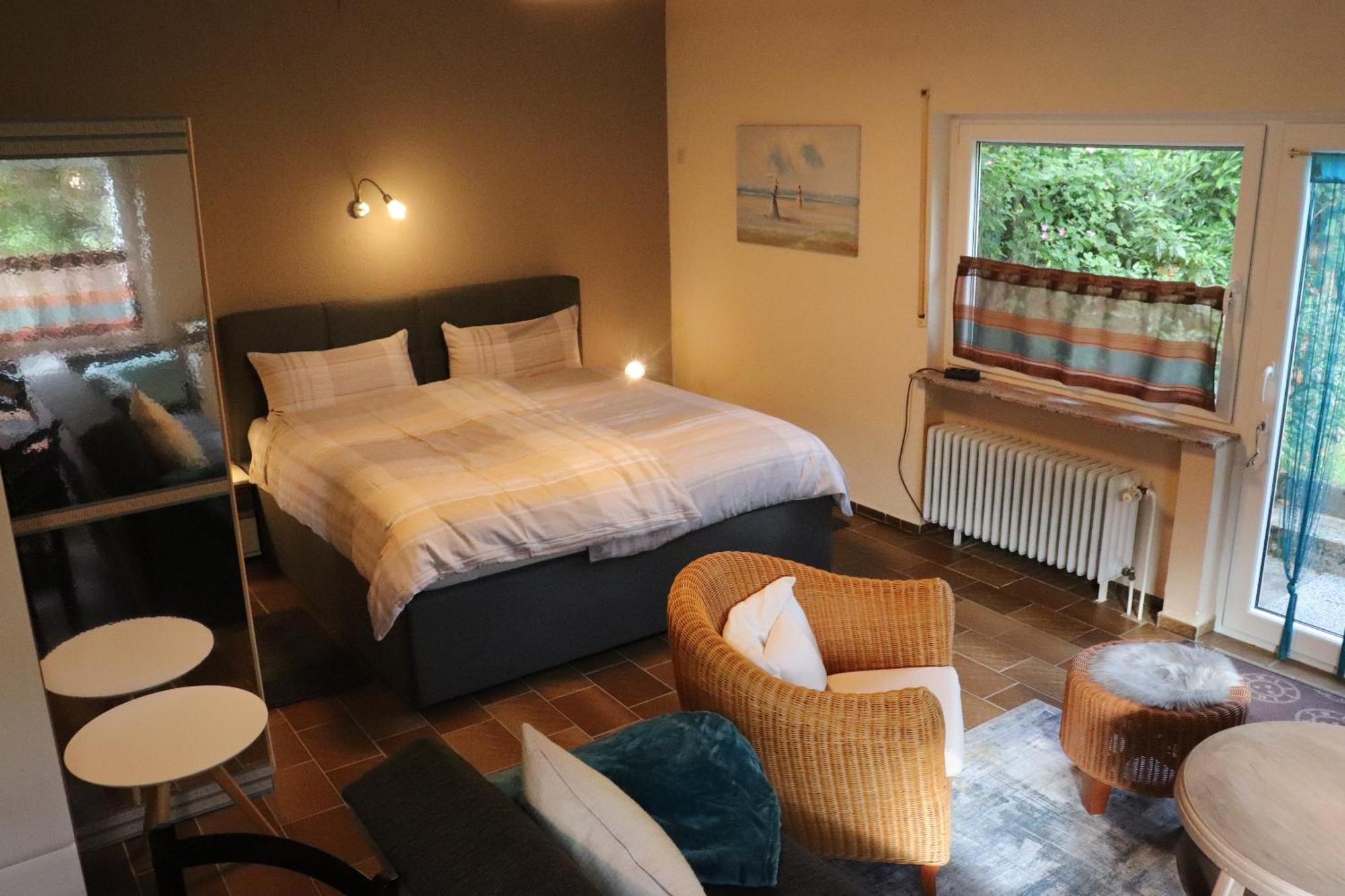 Ferienweingut & Gutsrestaurant Becker Apartment Burgen  Luaran gambar