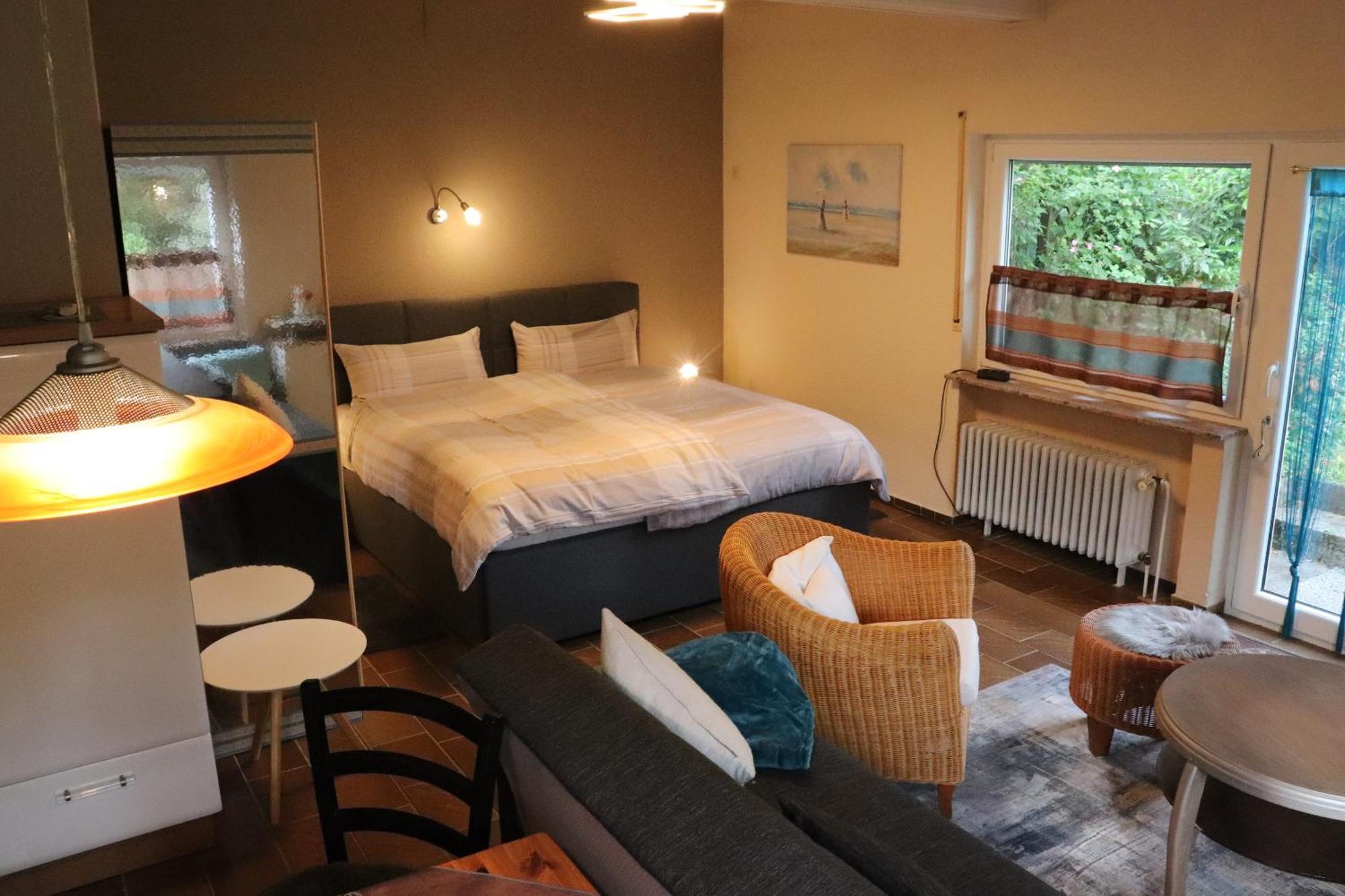 Ferienweingut & Gutsrestaurant Becker Apartment Burgen  Luaran gambar