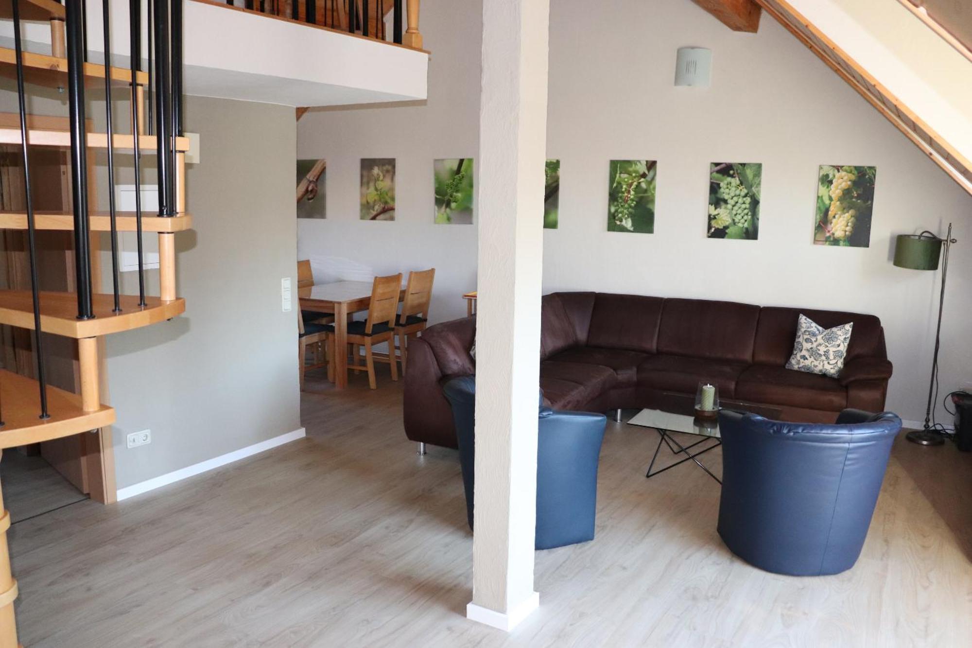 Ferienweingut & Gutsrestaurant Becker Apartment Burgen  Luaran gambar